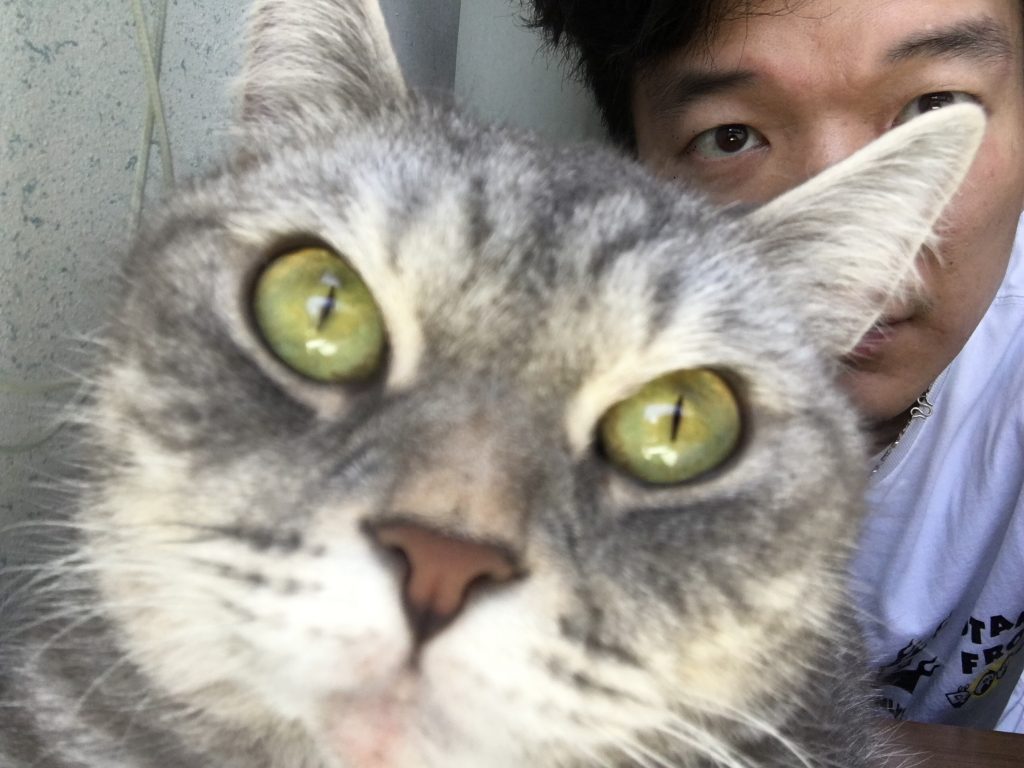 自撮り